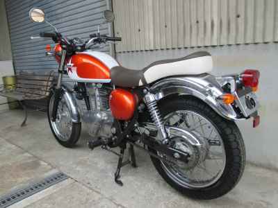 Kawasaki Estrella 2007