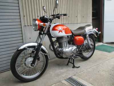 Kawasaki Estrella 2007
