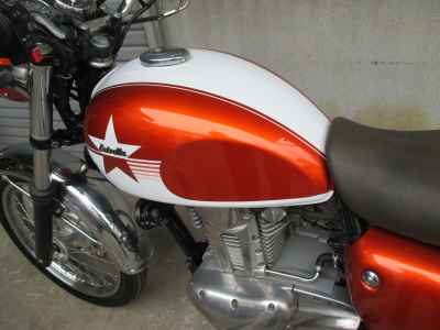 Kawasaki Estrella 2007