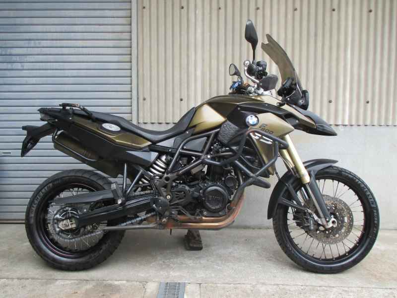 BMW F800GS 2013