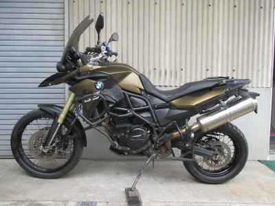 BMW F800GS 2013