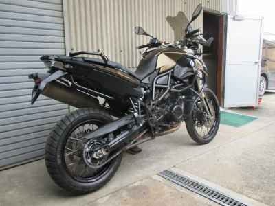 BMW F800GS 2013