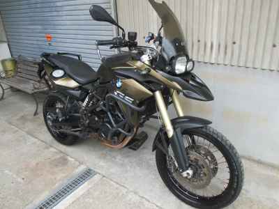 BMW F800GS 2013