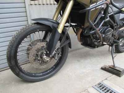 BMW F800GS 2013