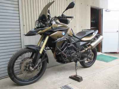 BMW F800GS 2013
