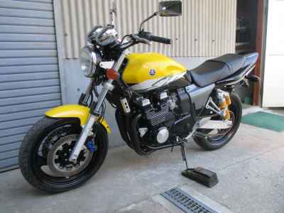 Yamaha XJR400 2004