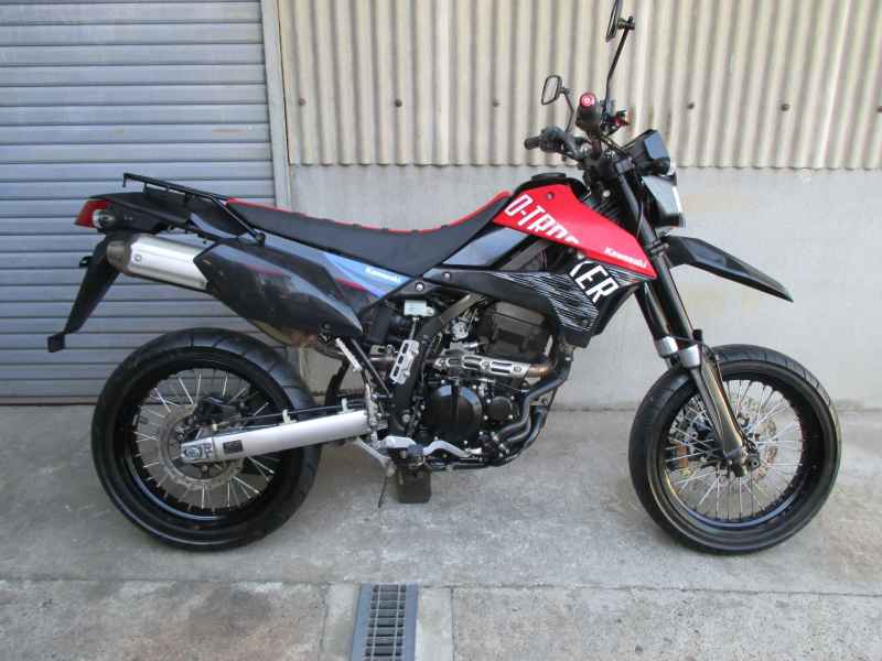 Kawasaki D-Tracker 250 X 2013