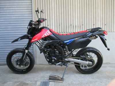 Kawasaki D-Tracker 250 X 2013