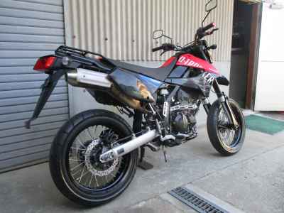 Kawasaki D-Tracker 250 X 2013