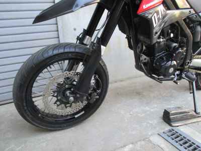 Kawasaki D-Tracker 250 X 2013