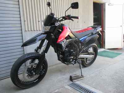 Kawasaki D-Tracker 250 X 2013