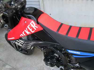 Kawasaki D-Tracker 250 X 2013