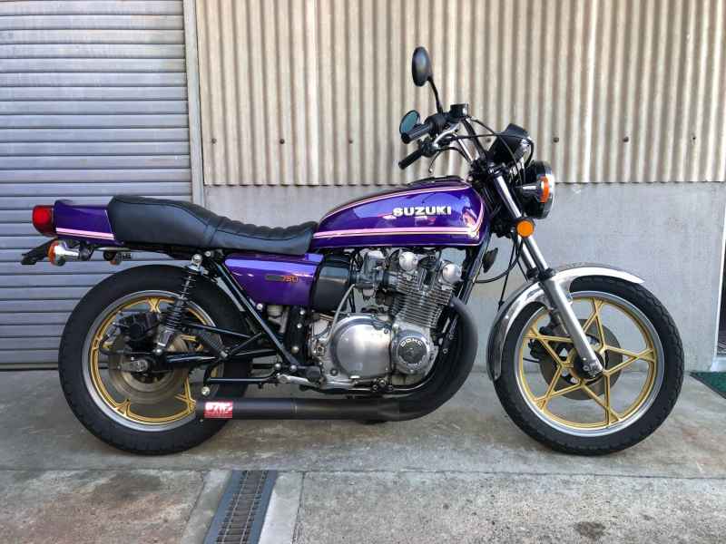 Suzuki GS750E 2024
