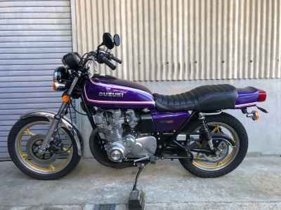 Suzuki GS750E 2024