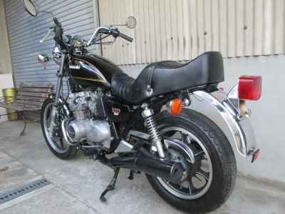 Kawasaki Z550 LTD 2025