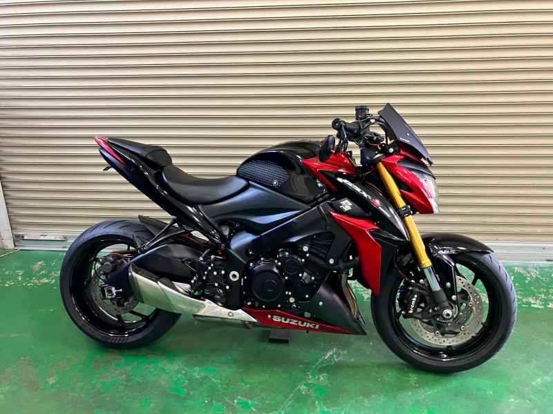 Suzuki GSX-S1000 2017