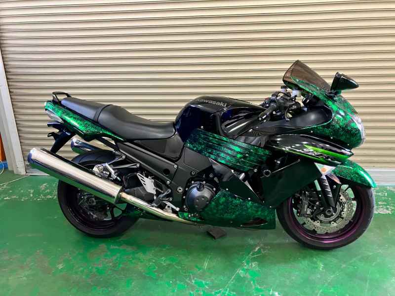 Kawasaki ZZR1400 2014