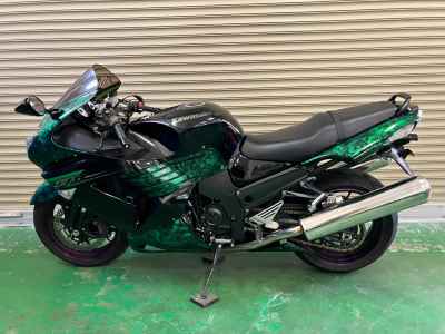 Kawasaki ZZR1400 2014