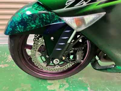 Kawasaki ZZR1400 2014