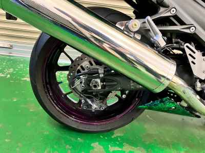 Kawasaki ZZR1400 2014