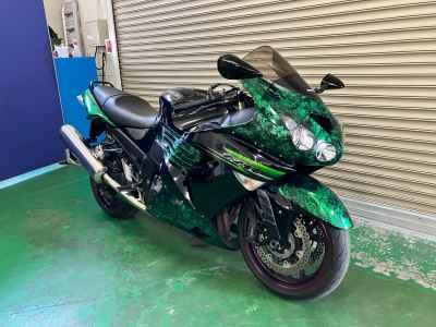 Kawasaki ZZR1400 2014