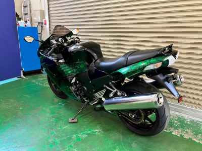 Kawasaki ZZR1400 2014