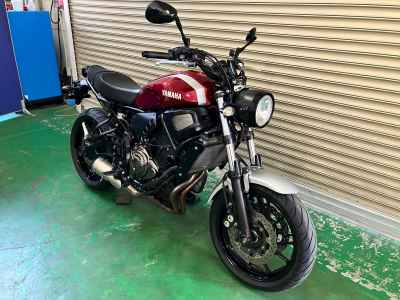 Yamaha XSR700 2018