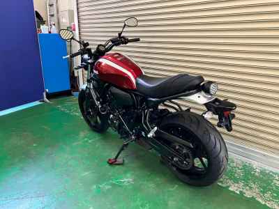 Yamaha XSR700 2018