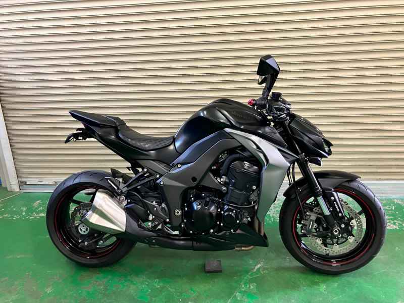 Kawasaki Z1000 2019