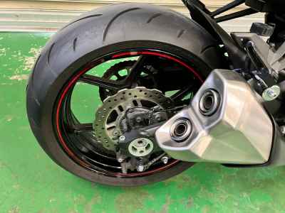 Kawasaki Z1000 2019