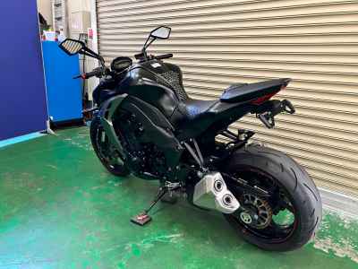 Kawasaki Z1000 2019