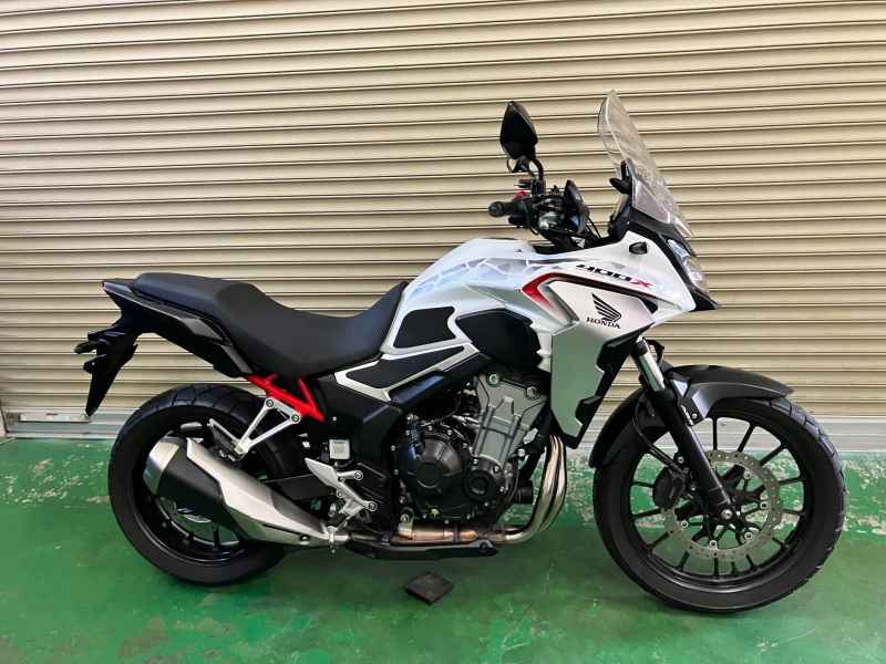 Honda CB400X 2020