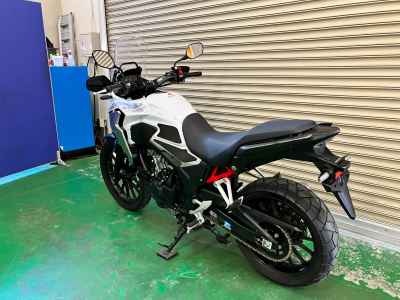 Honda CB400X 2020