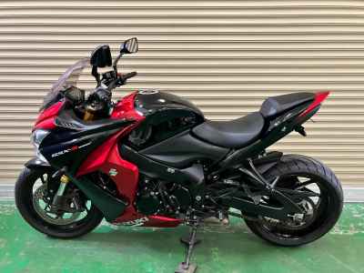 Suzuki GSX-S1000F 2019