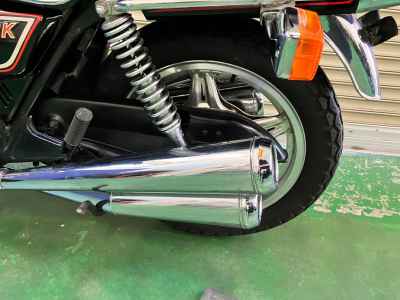Honda CB750SFK 1980