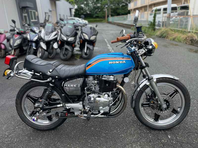 Honda CB400T Hawk 2 2023