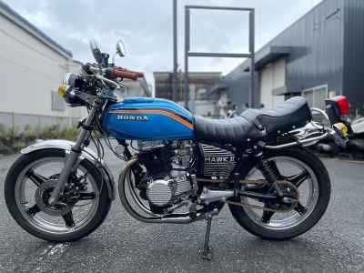 Honda CB400T Hawk 2 2023