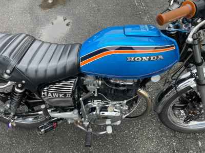 Honda CB400T Hawk 2 2023