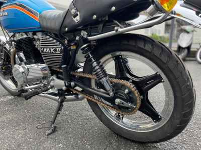 Honda CB400T Hawk 2 2023