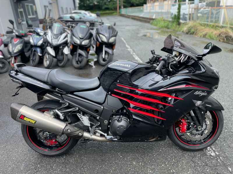 Kawasaki Ninja ZX-14R 2014