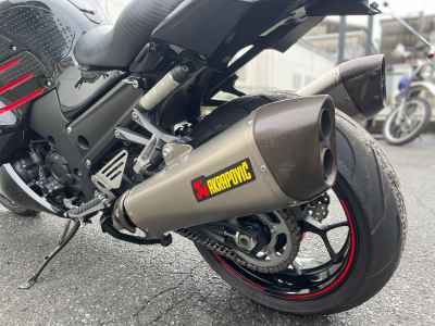 Kawasaki Ninja ZX-14R 2014