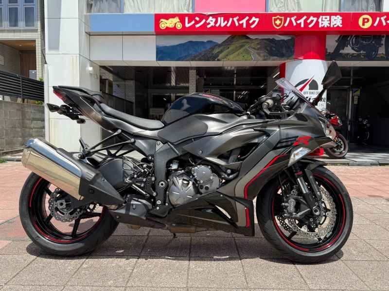 Kawasaki Ninja ZX-6R 2022