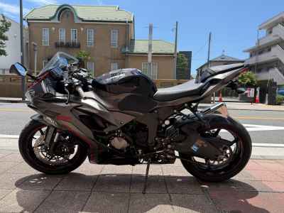 Kawasaki Ninja ZX-6R 2022