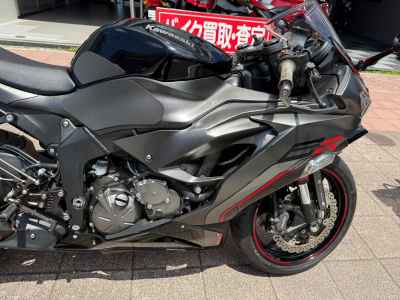 Kawasaki Ninja ZX-6R 2022