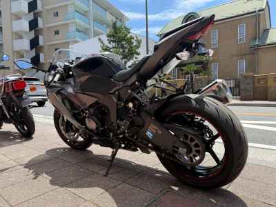 Kawasaki Ninja ZX-6R 2022