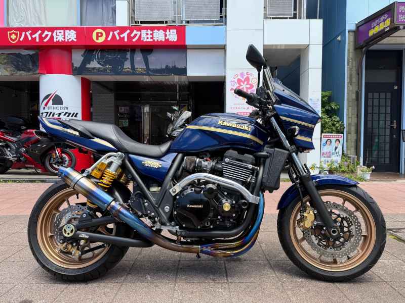 Kawasaki ZRX1200 DAEG 2016