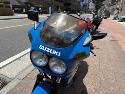 Suzuki GSX-R400 1988