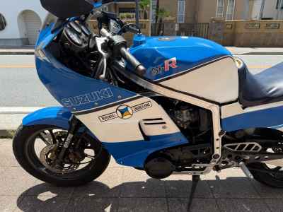 Suzuki GSX-R400 1988