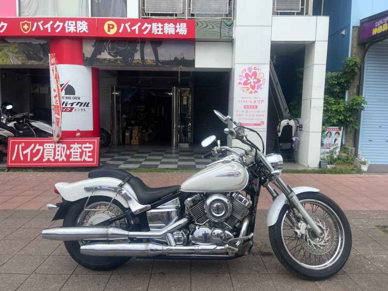Yamaha XVS400 Drag Star 2011