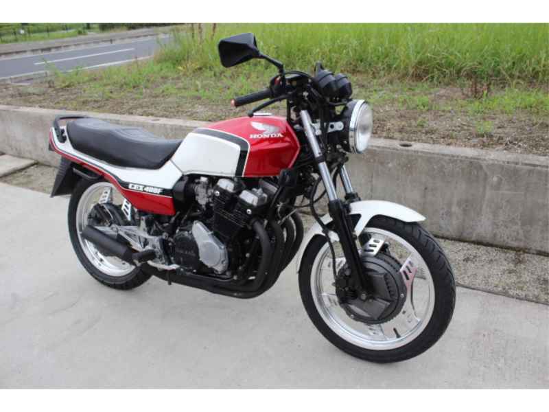Honda CBX550F 1983